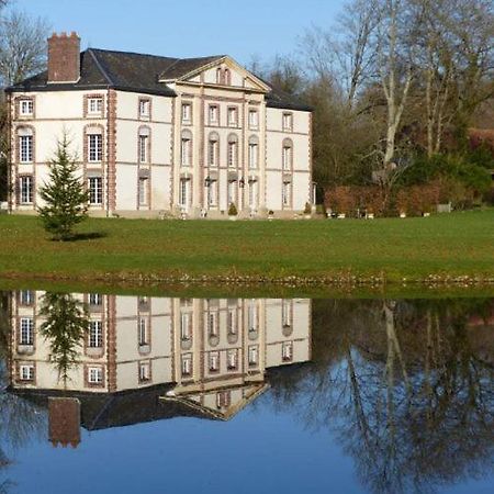 Chambre E Andre Le Domaine Des Jardins De Bracquetuit Exterior foto